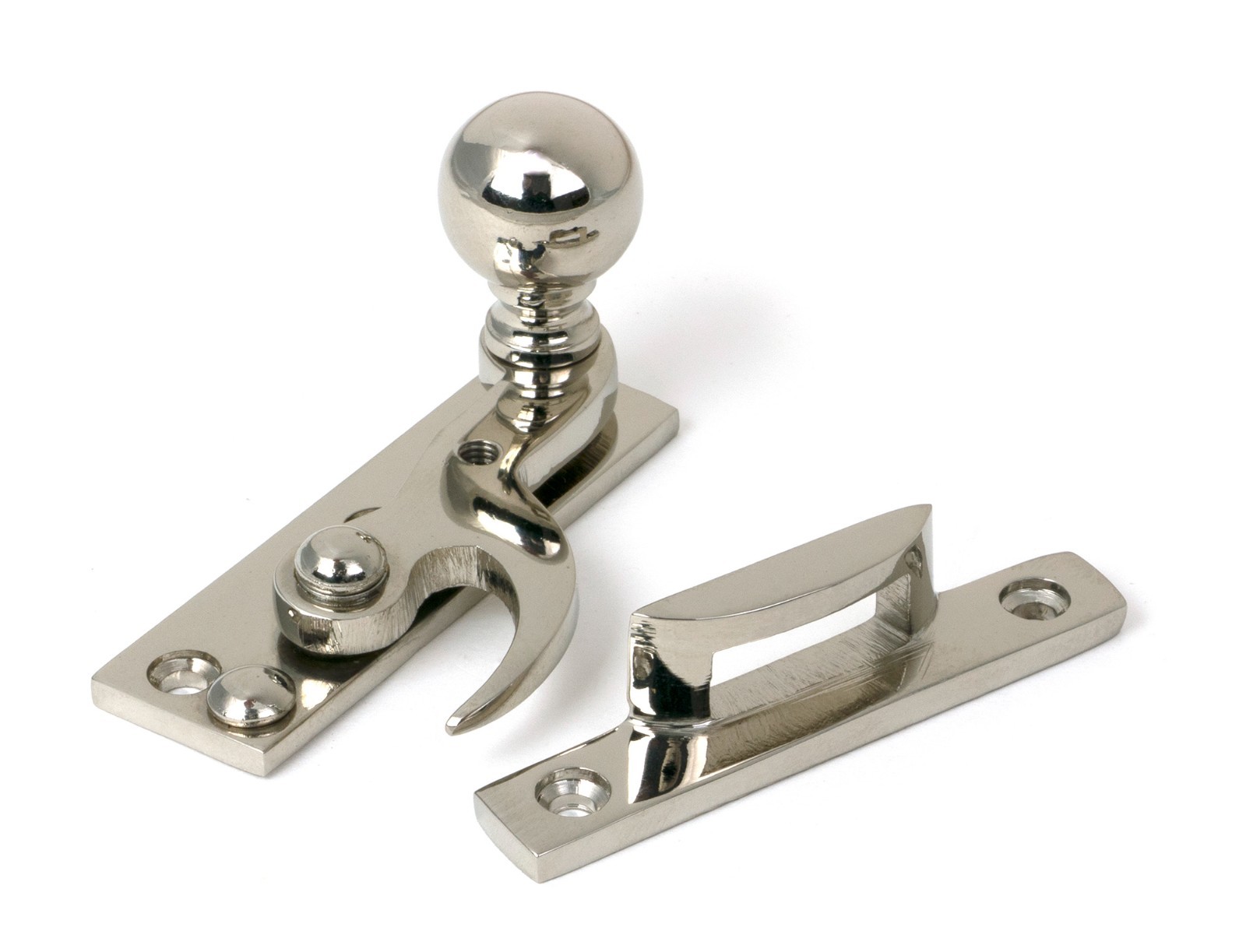 From The Anvil 52371 Polished Nickel Sash Hook Fastener