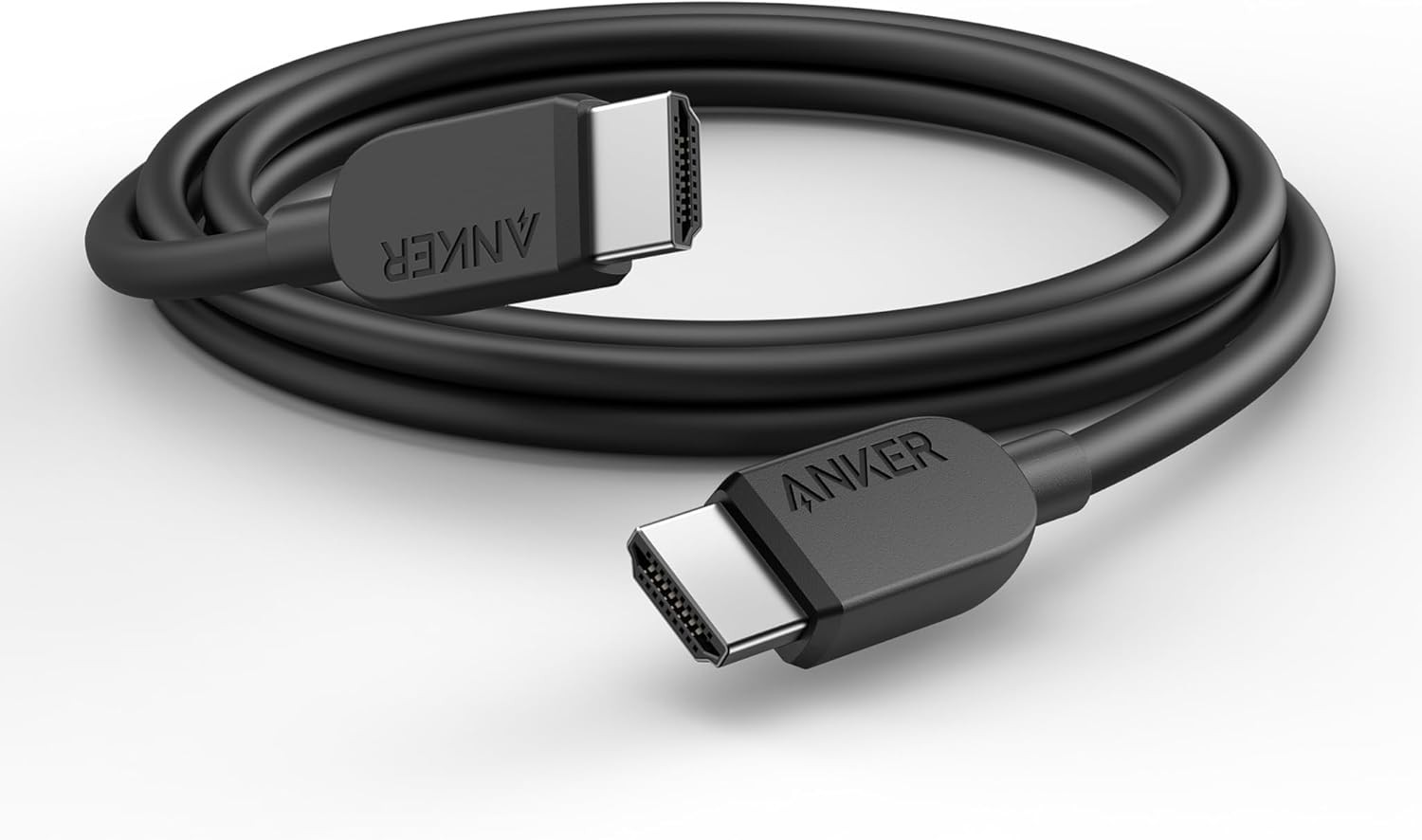 Anker 6ft HDMI 2.1 Cable 8K@60Hz 4K@120Hz Ultra HD Black-image
