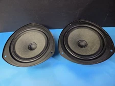 KEF TS1084 6.5" Woofer Pair B200 Coda II Vintage Hi-Fi Replacement Drivers 8 Ohm