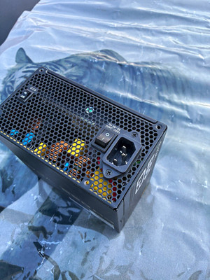 EVGA SuperNOVA 650 G3 650W 80 PLUS Gold ATX Power Supply Black