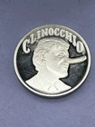Clinocchio Plucked Tax Payer  1 oz Troy  .999 Coin
