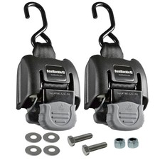 BoatBuckle G2 Transom Boat Tie Down Straps to Trailer 2 inches x 43