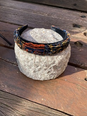 Vintage ALEXANDRE DE PARIS Luxus Haarband,Haarreif,Stirnband,Haarschmuck,bunt