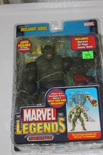 2006 ToyBiz Marvel Legends Onslaught Series Abomination With Comic Sealed