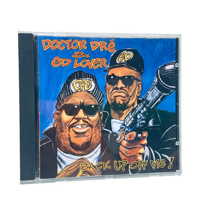CD - Doctor Dré & Ed Lover - Back up off me! - Gut  #5951