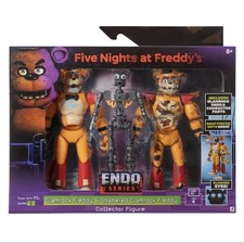 Five Nights at Freddy  s FNAF Endo Series Wave 3 Glamrock  Shattered Freddy