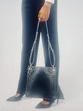 Bottega Veneta Vintage Nappa Crossover /Shoulder Height 10.5,Wide 9.5, Depth 1.5