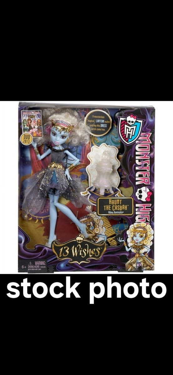 Mattel Monster High Abbey Bominable Fashion Doll - BBR94 for sale