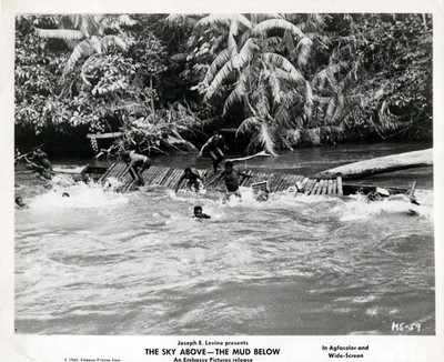 The Sky Above The Mud Below (1962)   Vintage Hollywood Press Movie Photo 1352K
