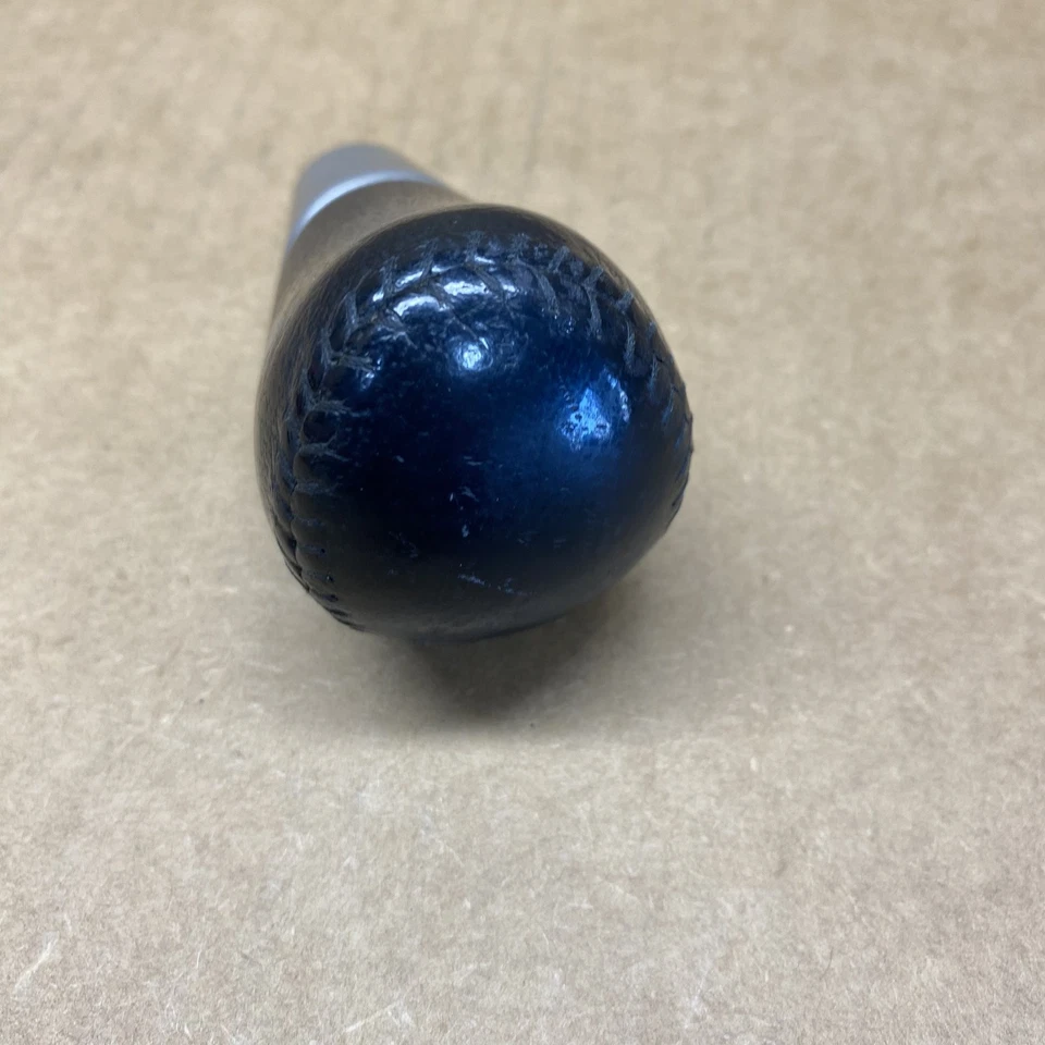 Pomo de cambio de marchas Infiniti M45 Q45 2002-2005 negro plata gris OEM Foto 4 de 4