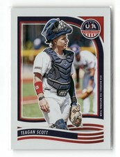 2024 Panini USA Stars & Stripes - Teagan Scott #49