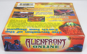 Sealed NEW ~ Alien Front Online (Sega Dreamcast, 2001) Excellent! sdc