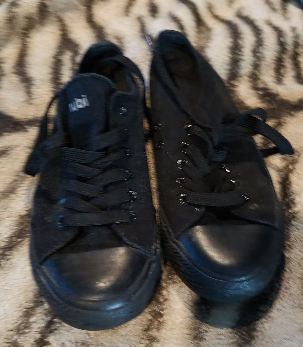 Rubi Womens' Size 32 Black Canvas shoes UK