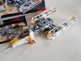 LEGO Star Wars 7658 Y-wing Fighter 2007 Incl Box & Instructions Original Box 7658-1