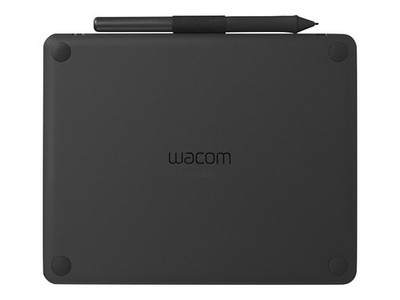 Wacom Intuos S - Digitalisierer 15.2 x 9,5 cm elektromagnetisch 4 Tasten