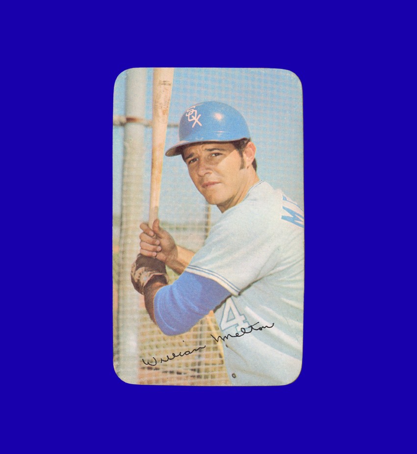 1971 Topps Super Bill Melton #47 - Chicago White Sox - Gem Mint