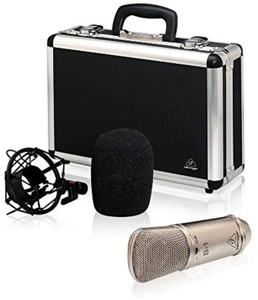 Behringer Condenser microphone vocal B1/B B-1 Gold plated Audio equipment F/S - Image 2 of 4