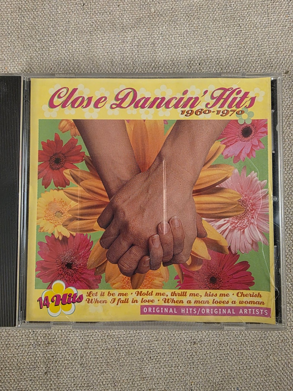 Close Dancin' Hits 1960-1970 Original Hits CD Various Artists