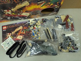 LEGO Dino Attack 7476 Iron Predator vs. T-Rex NEW! RARE! Tank Firing Cannon