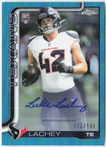 2025 Topps Signature Luke Lachey Red (RAW)