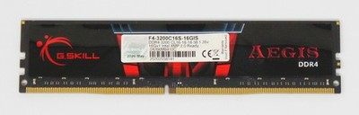 G.Skill Aegis 16 GB (1x16GB) F4-3200C16S-16GIS PC4-25600 DDR4-3200 RAM (#36654)