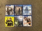 PS4 LOT OF 6 - Cyberpunk 2077, L.A. Noire, Alien Isolation, Tomb Raider