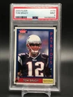 2003 FLEER #170 TOM BRADY PSA 9 PATRIOTS