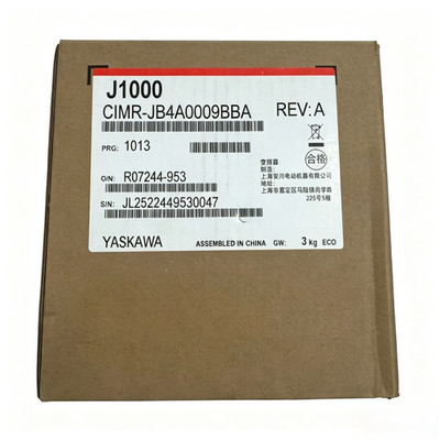 New Yaskawa CIMR-JB4A0009BBA J1000 VFD Inverter 1PCS Fast Shipping