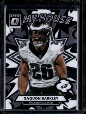 2025 Donruss Optic #7 Saquon Barkley My House