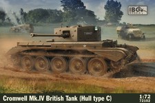 IBG Models 72102 1:72 Cromwell Mk.IV British Tank (Hull Type C)