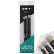 Brush Set: Dry Brush - Vallejo