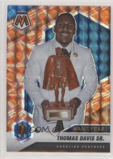 2021 Panini Mosaic Man of the Year Reactive Orange Prizm Thomas Davis Sr 0c2