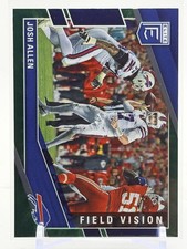 Josh Allen 2022 Donruss Elite Field Vision Green #FV5