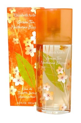 Elizabeth Arden Nectarine Green Tea EDT Spray 100 ml fruchtiger Damenduft