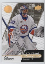 2023-24 Upper Deck Ovation Standing Gold Spectrum 23/250 Ilya Sorokin #34 1mr8