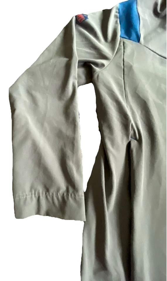 Detroit Lions NFL Team Issued Coach Todd Wash Nike XL 1/4 Zip Sideline Jacket - Image 3 of 4