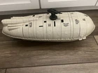 Vintage 1982 Kenner Star Wars Rebel Transport Ship has both cover pieces