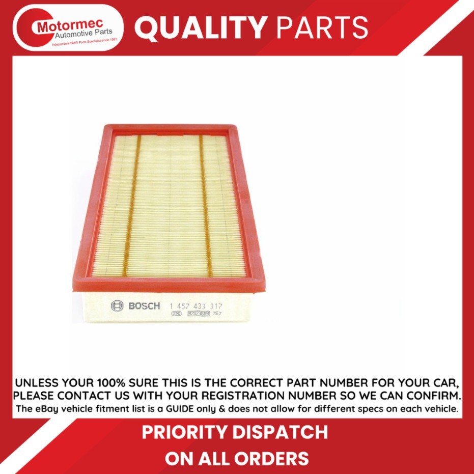 For Fiat - Grande Punto 199 1.4 2005-2009 K6000633311 46783544 Air Filter Bosch - Image 15