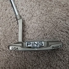 Ping Karsten Answer 2 Putter 35" Steel Shaft RH Right Handed USA Black Dot