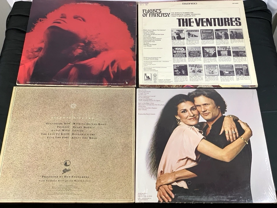 70s/80s SOFT ROCK 12 Vinyl LP Lot STREISAND DAN FOGELBERG BOZ SCAGGS LOGGINS REA Foto 3 de 4