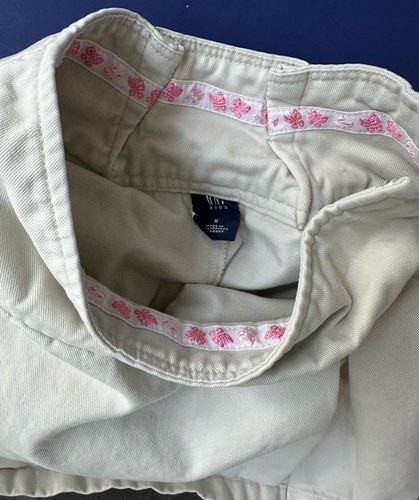 LITTLE GIRLS "GR. 5 "GAP KIDS" HELLBEIGE SKORT - Bild 5 von 13