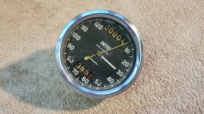 Smiths Chronometric 120mph speedometer S467 SC491 SC3305 BSA Triumph *TESTED*