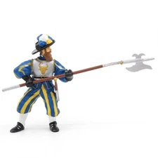 PAPO 2005 Swiss Guard with Halberd 3" Historical Figure