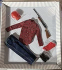 Barbie Ken #1409 Goin' Huttin' Set complete Original Tagged Vintage