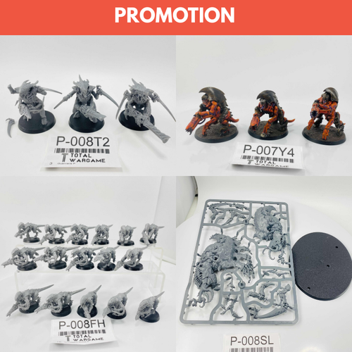 Figurine Warhammer 40K - Tot Tyranides En Plastique - P-00II5 (occasion)