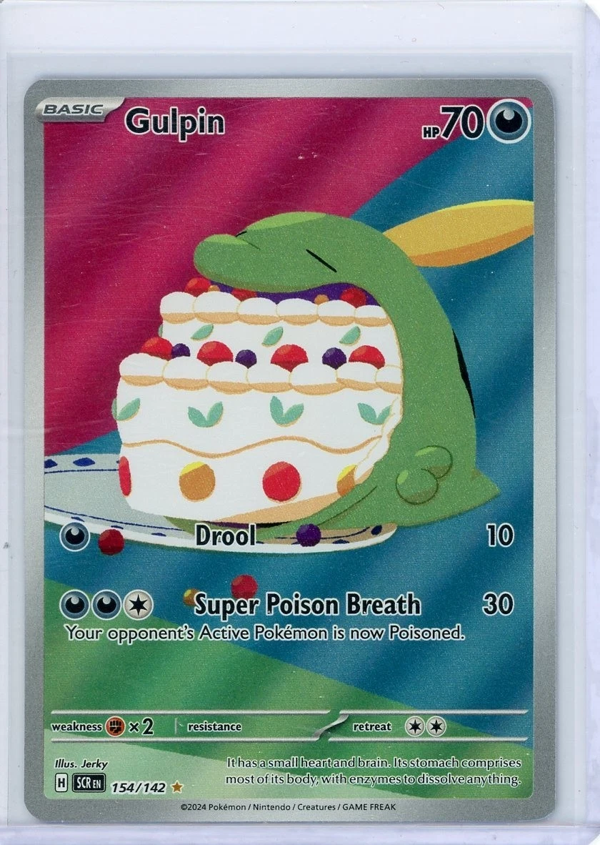 Gulpin 154/142 Sv07: Stellar Crown for sale | eBay