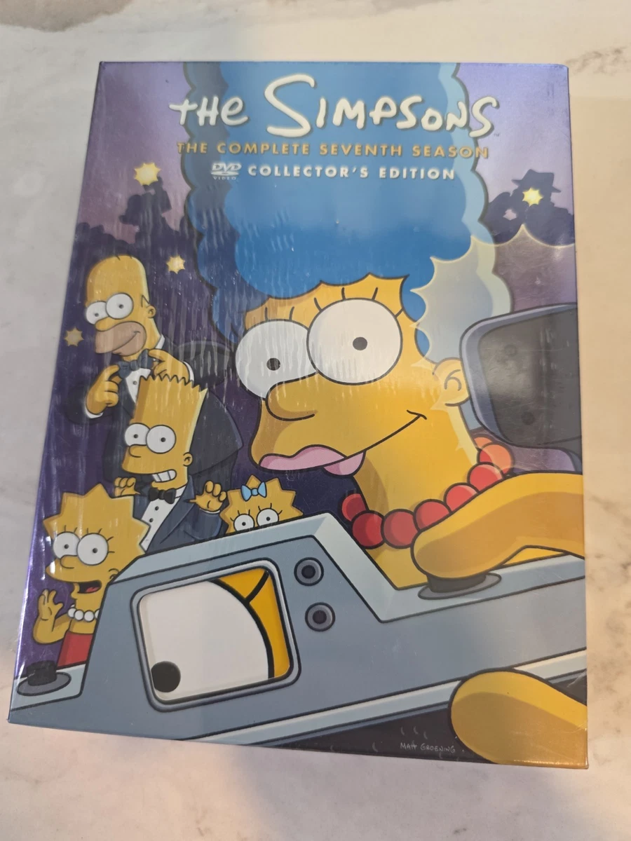 The Simpsons 7 Season DVDs for sale - eBay