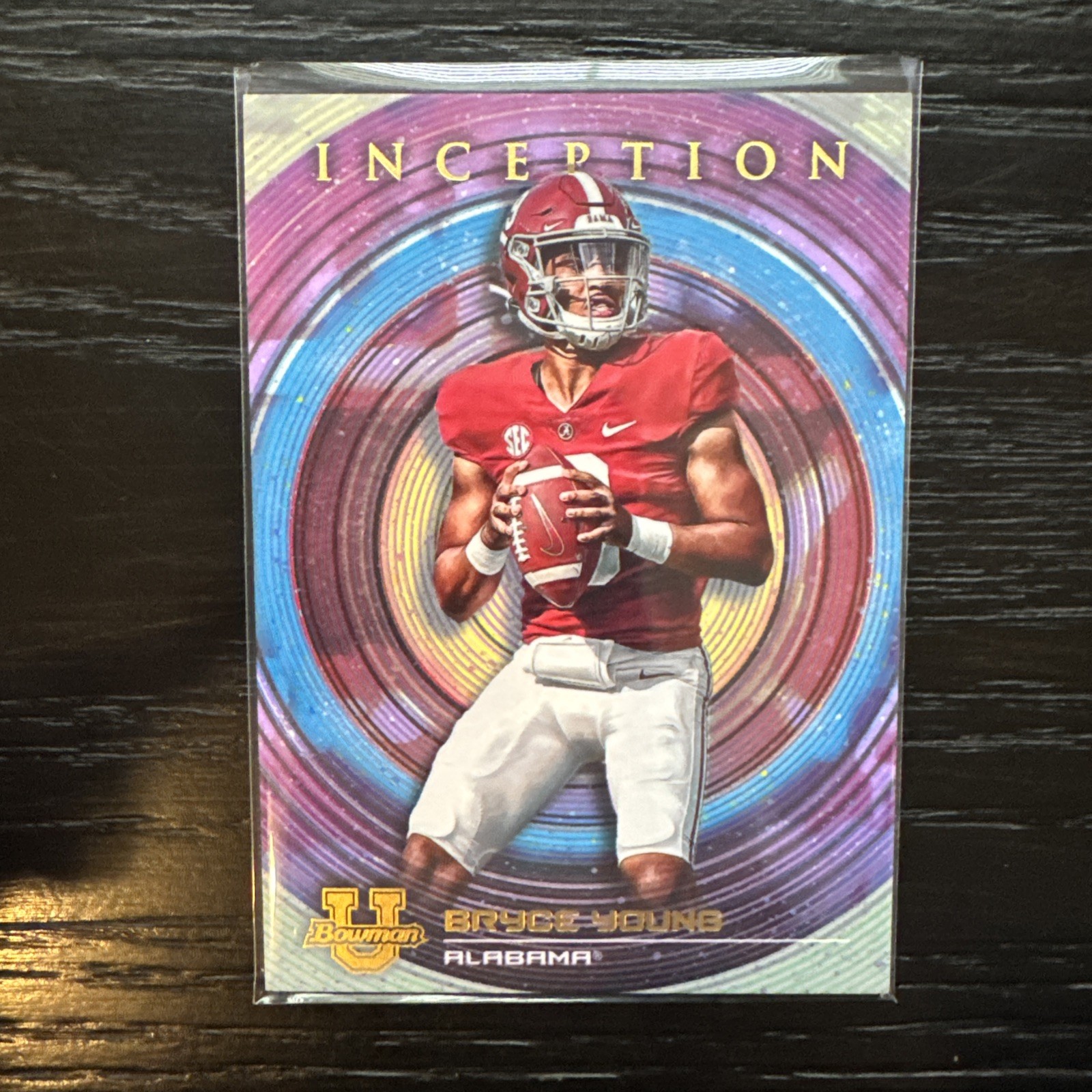 2022-23 Bowman Inception University - Bryce Young #81 (RC)
