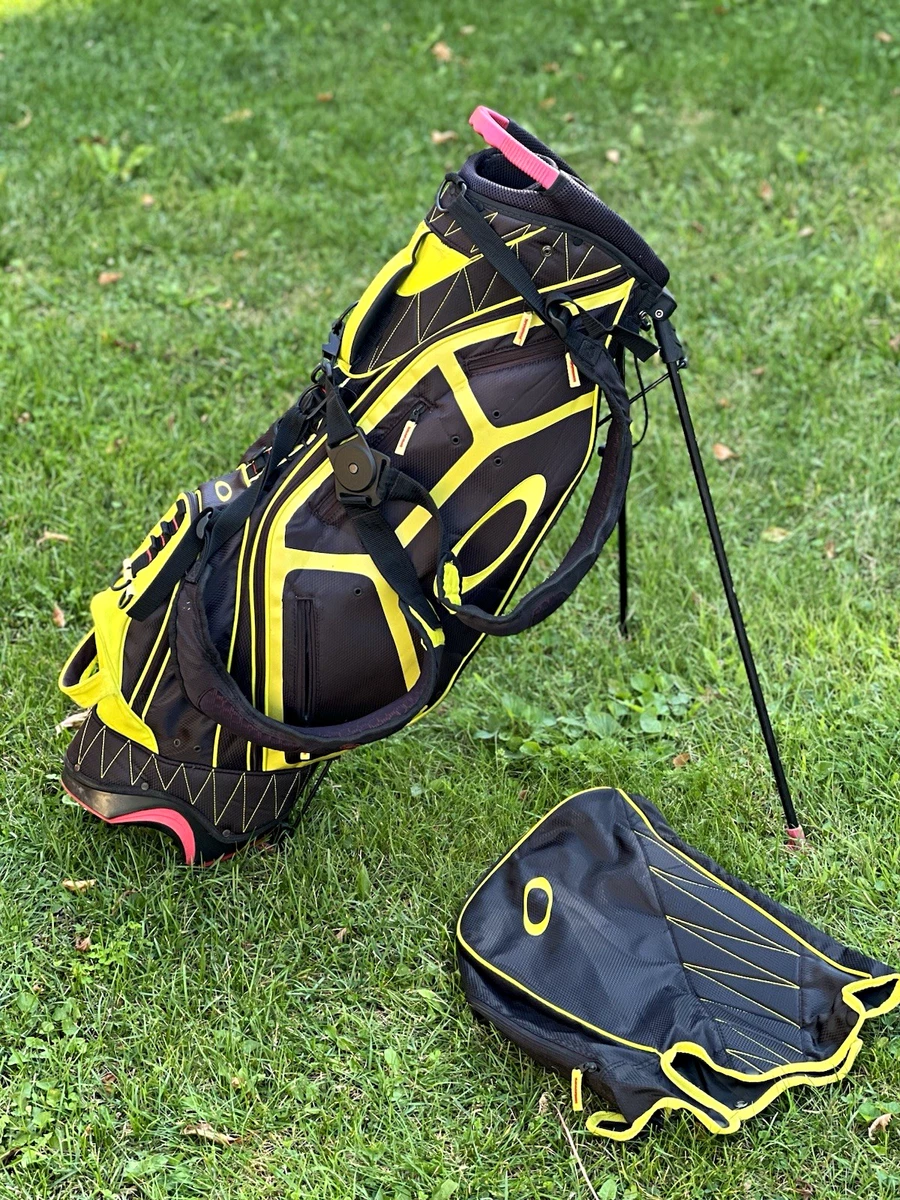 Oakley Black Stand Golf Bags for sale | eBay