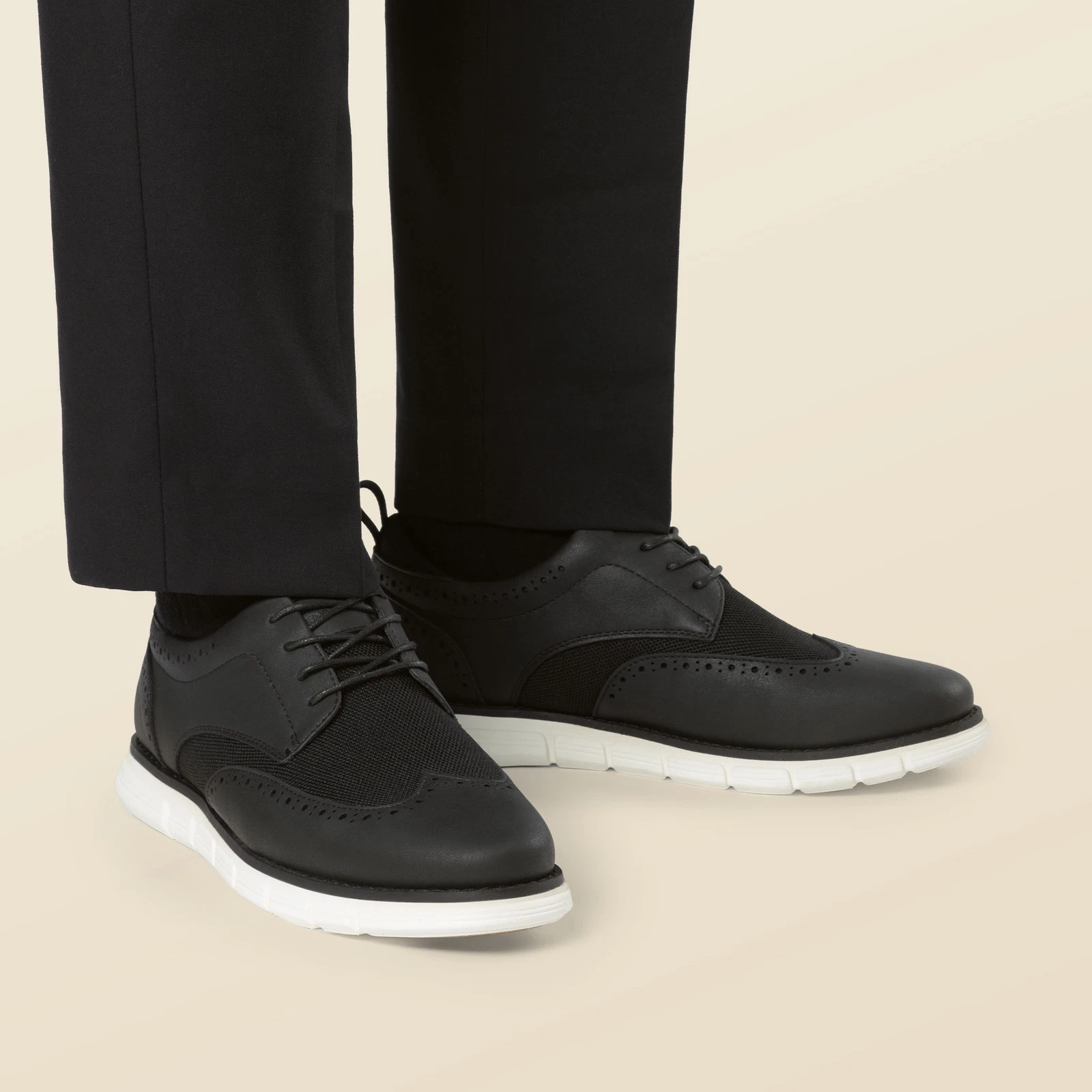 Men Breathable Business Casual Oxfords Flexible Walking Shoes
Opens in a new window or tab